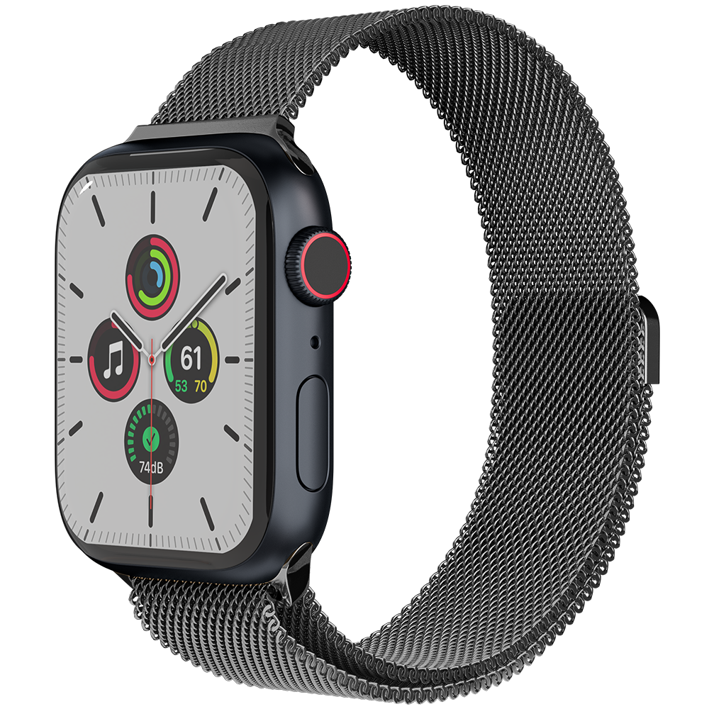 Pulseira de Metal Milanês para Apple Watch