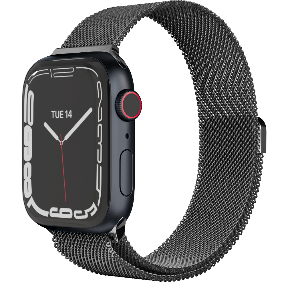 Pulseira de Metal Milanês para Apple Watch