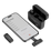 Microfone de Lapela Wireless Lightning Sublime c/ adaptador Type-C Microfone de Lapela Wireless Lightning Sublime c/ adaptador Type-C
