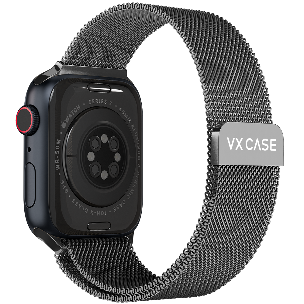 Pulseira de Metal Milanês para Apple Watch