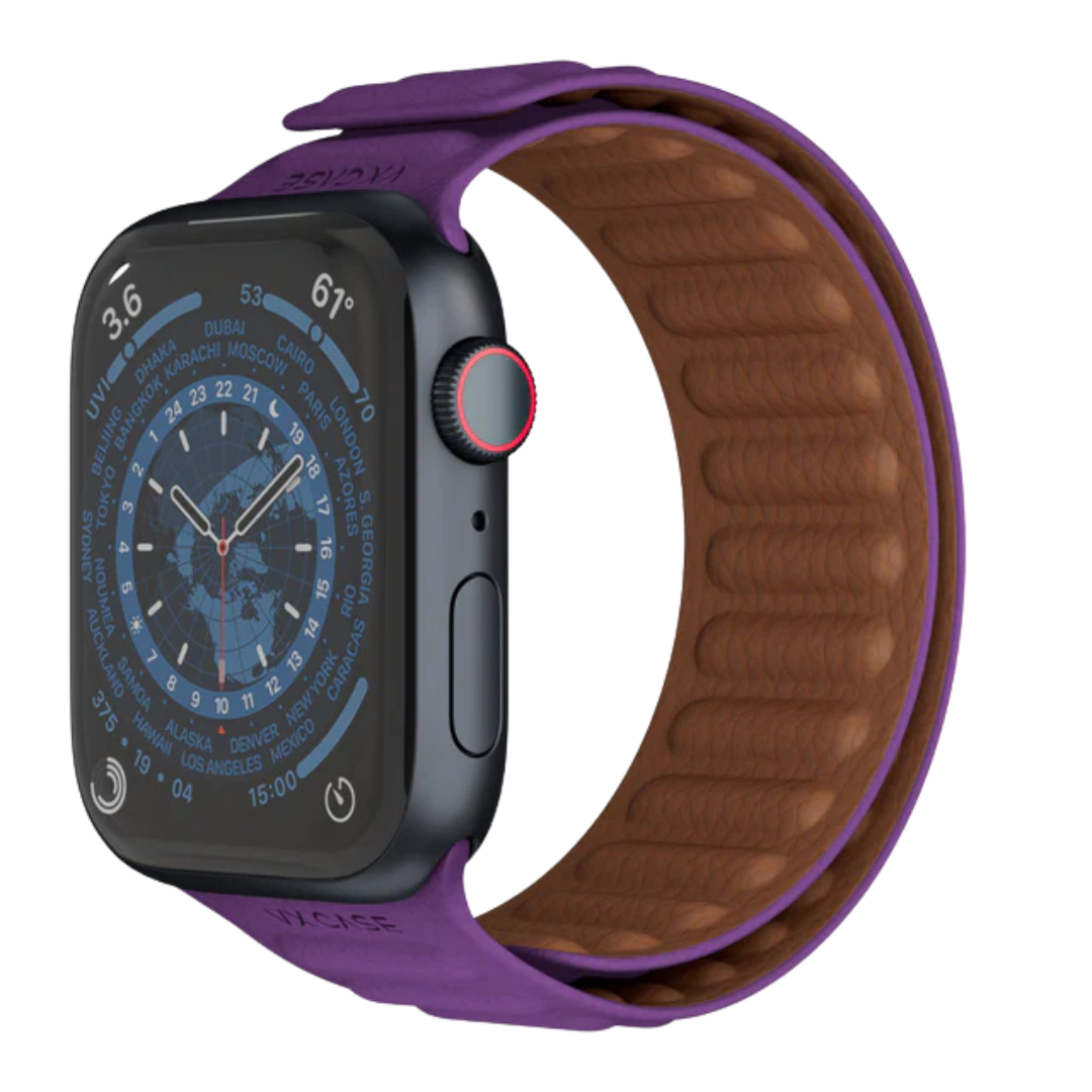 Pulseira de elos magnéticos para Apple Watch