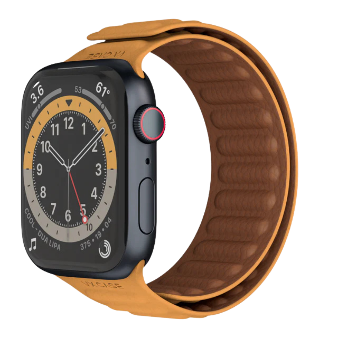 Pulseira de elos magnéticos para Apple Watch
