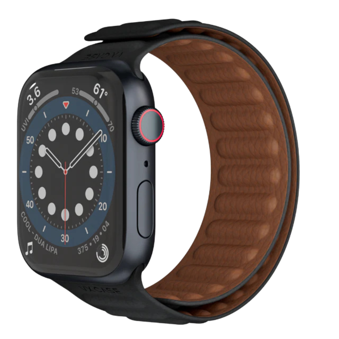Pulseira de elos magnéticos para Apple Watch