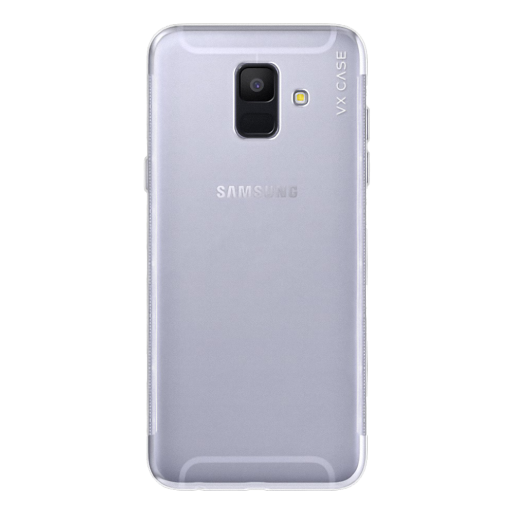 Capa Galaxy A6 (2018) Silicone TPU Transparente