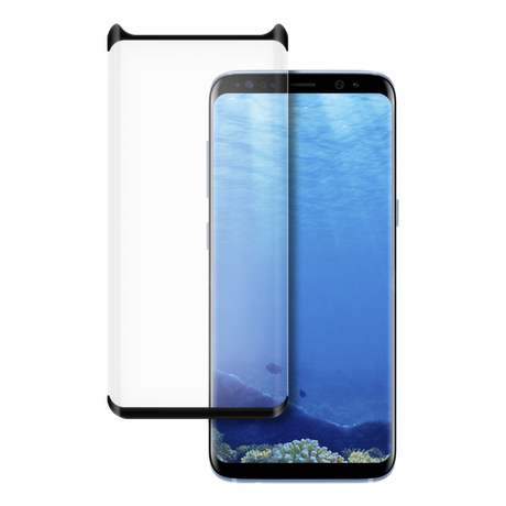 Película Anti Impacto Galaxy S8 / S9 com Borda Full Glue - Premium