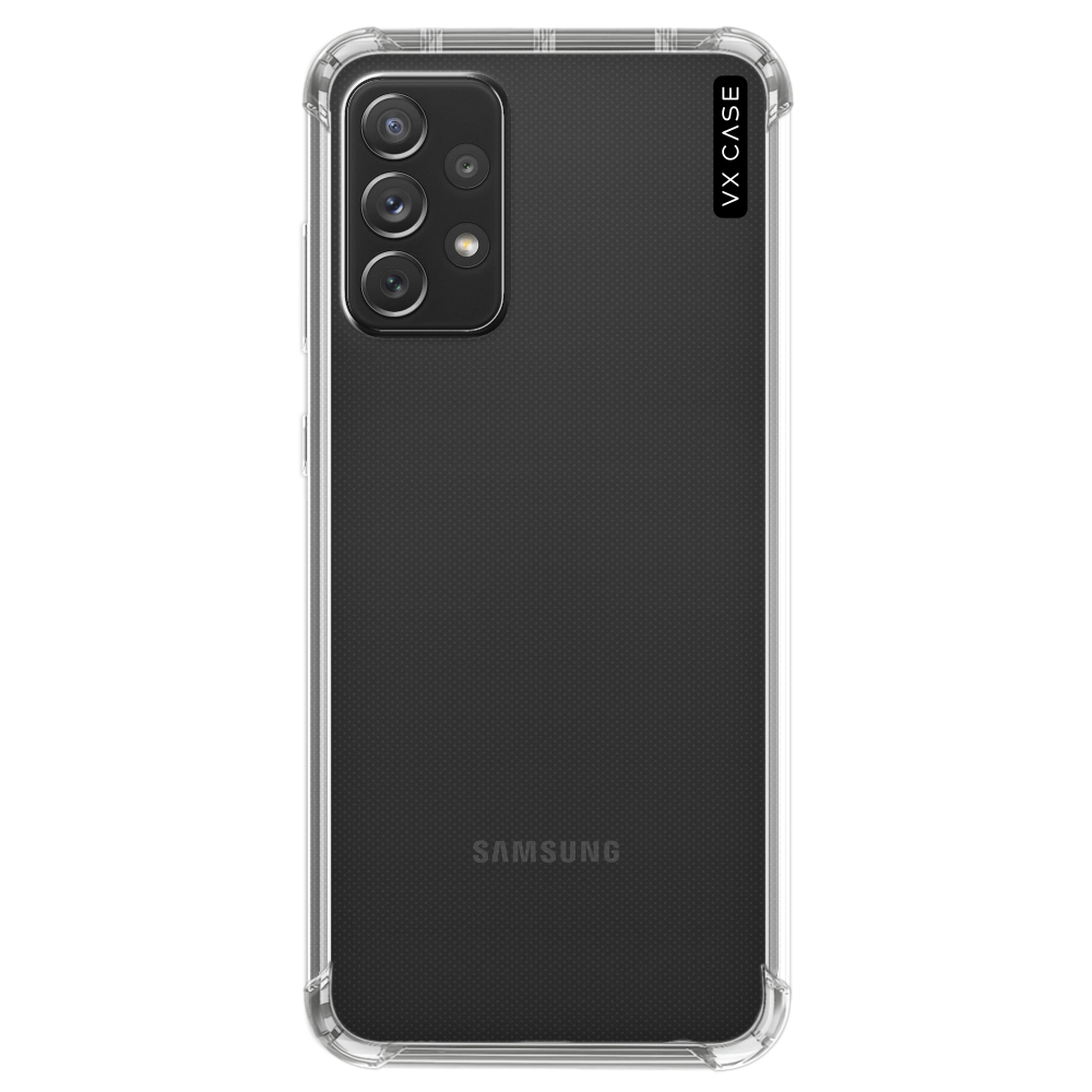 Capa TPU Anti Shock Galaxy A72 - Transparente