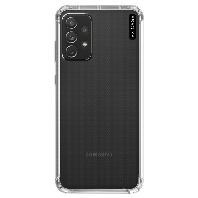 Capa TPU Anti Shock Galaxy A72 - Transparente
