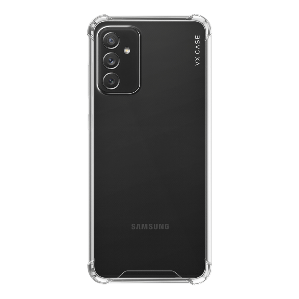 Capa Galaxy A82 Silicone Rígida Transparente