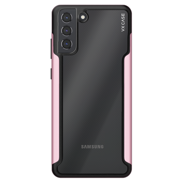 Capa para Galaxy S22 Rosa - Shield Cover