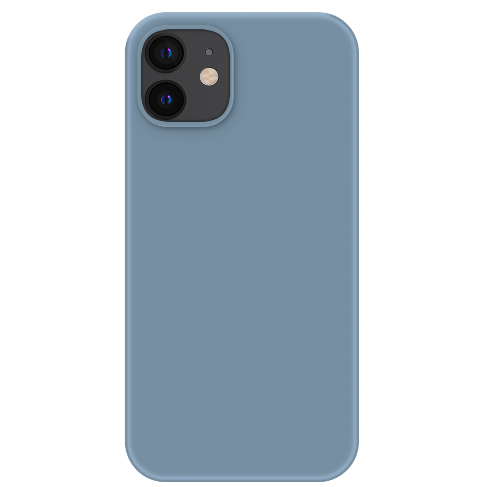 Capa para iPhone 12 Smooth Azul Sierra