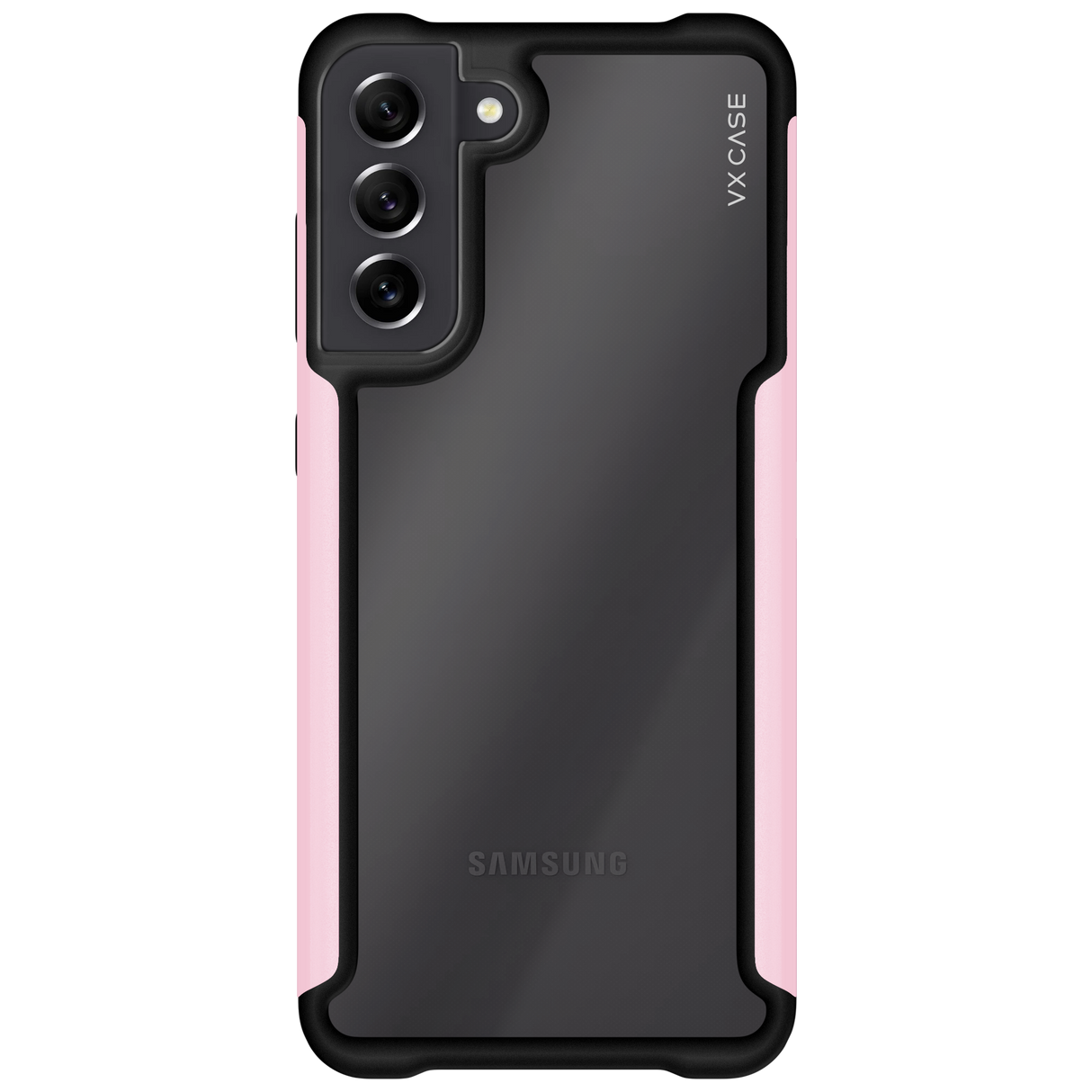 Capa para Galaxy S21 FE Rosa - Shield Cover