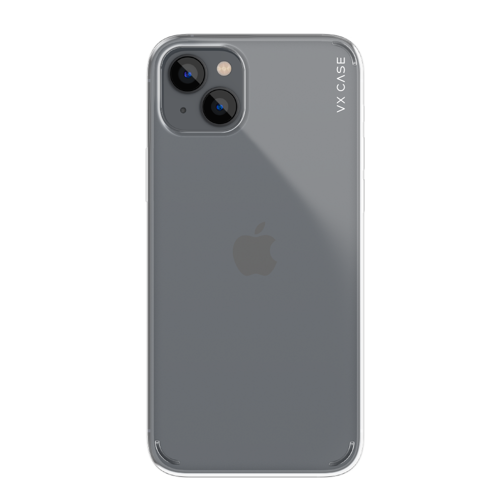 Capa para iPhone 14 Plus - Silicone TPU Transparente