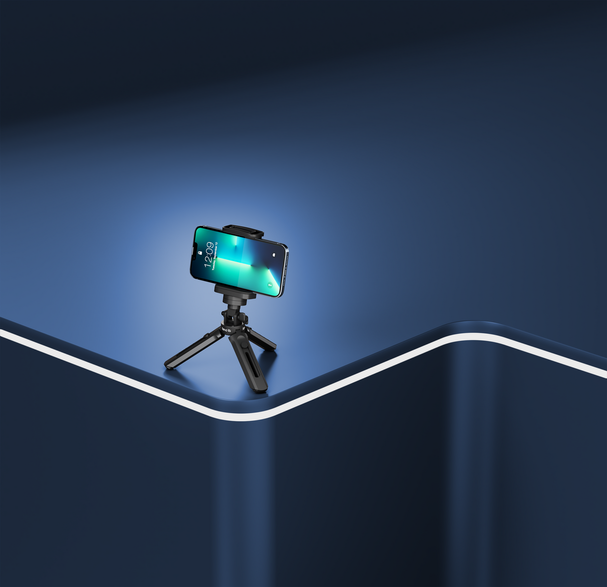 Mini Tripé Revo - Preto