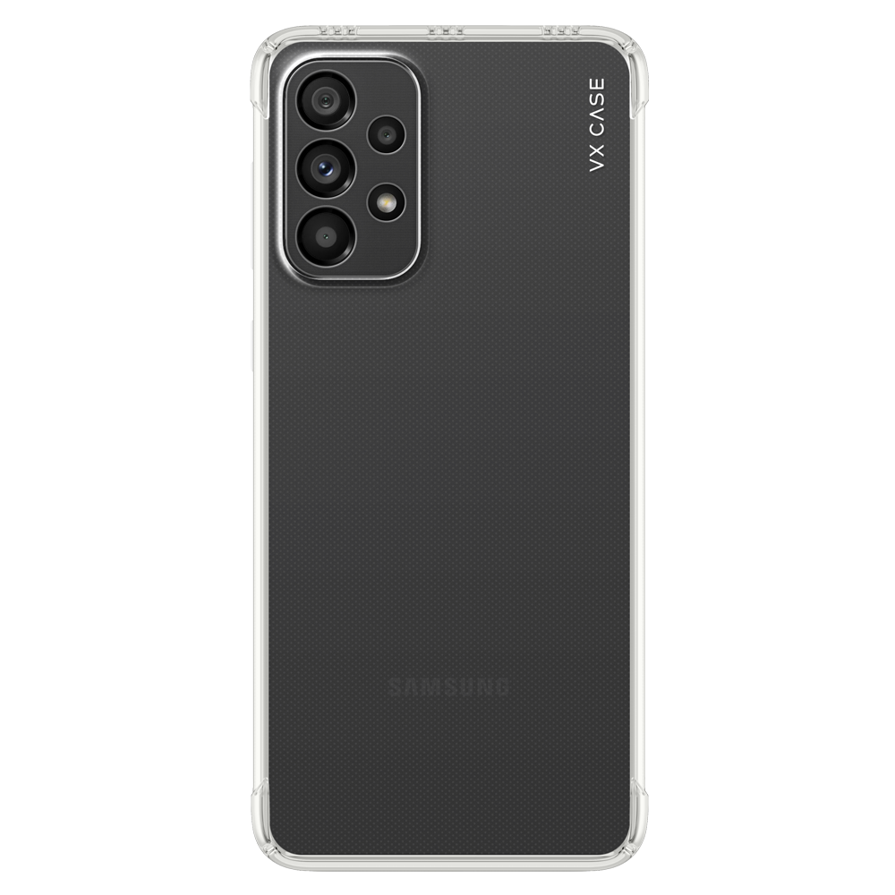 Capa TPU Anti Shock Galaxy A33 5G - Transparente