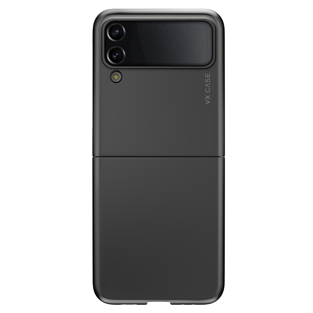Capa para Galaxy Z Flip 4 Preto - Emborrachada