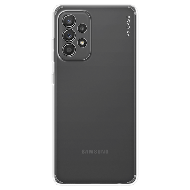 Capa para Galaxy A53 5G Transparente - Silicone Rígida