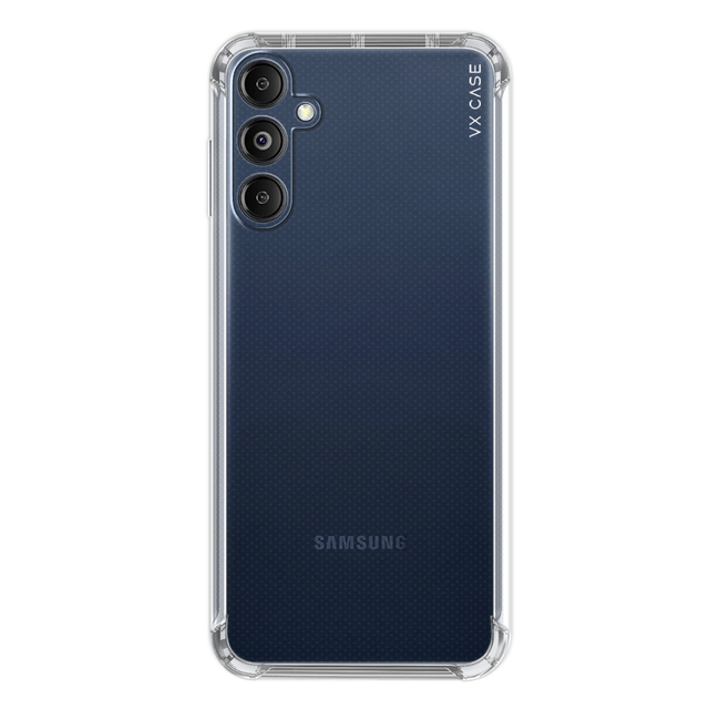 Capinha de Celular TPU Anti-Shock transparente VX Case para Samsung Galaxy M14 5G