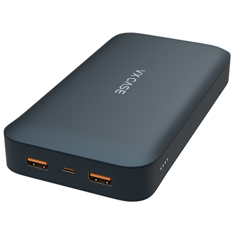 Bateria Externa Turbo Blue Storm 20.000mAh VX Case