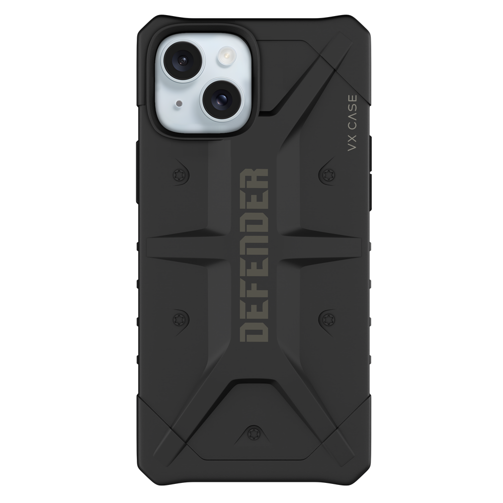 Capa para iPhone 15 Preta - Defender