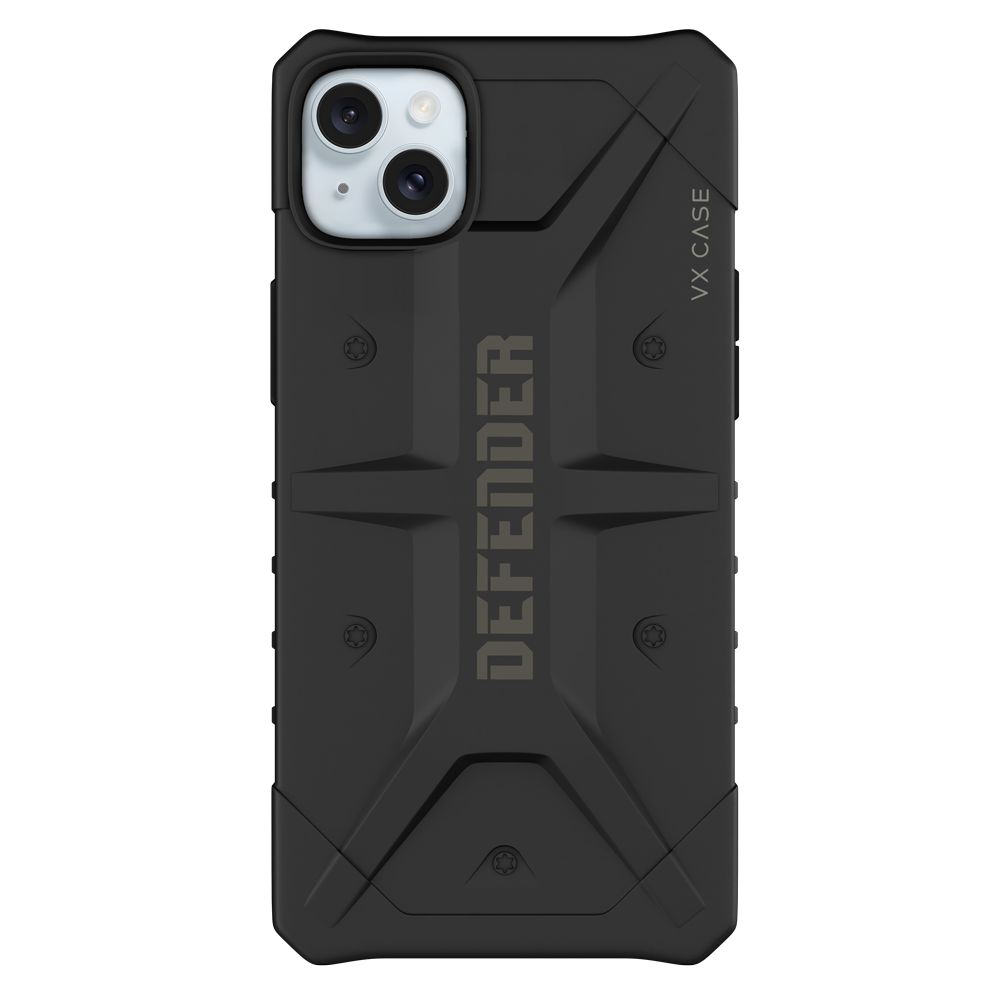 Capa para iPhone 15 Plus Preta - Defender