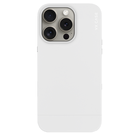 Capa para iPhone 15 Pro Max Branca - Envernizada