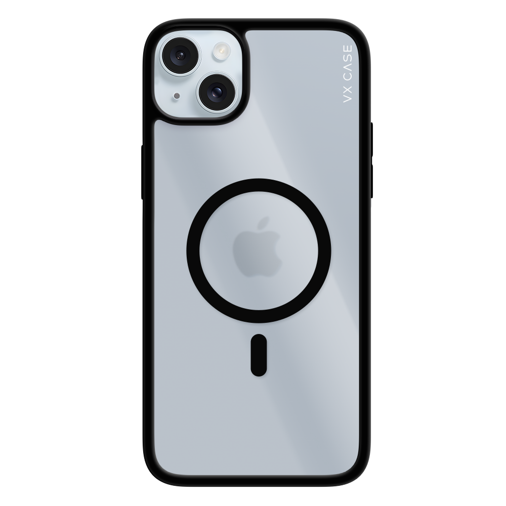 Capa Magsafe para iPhone 15 Plus - Jet Black