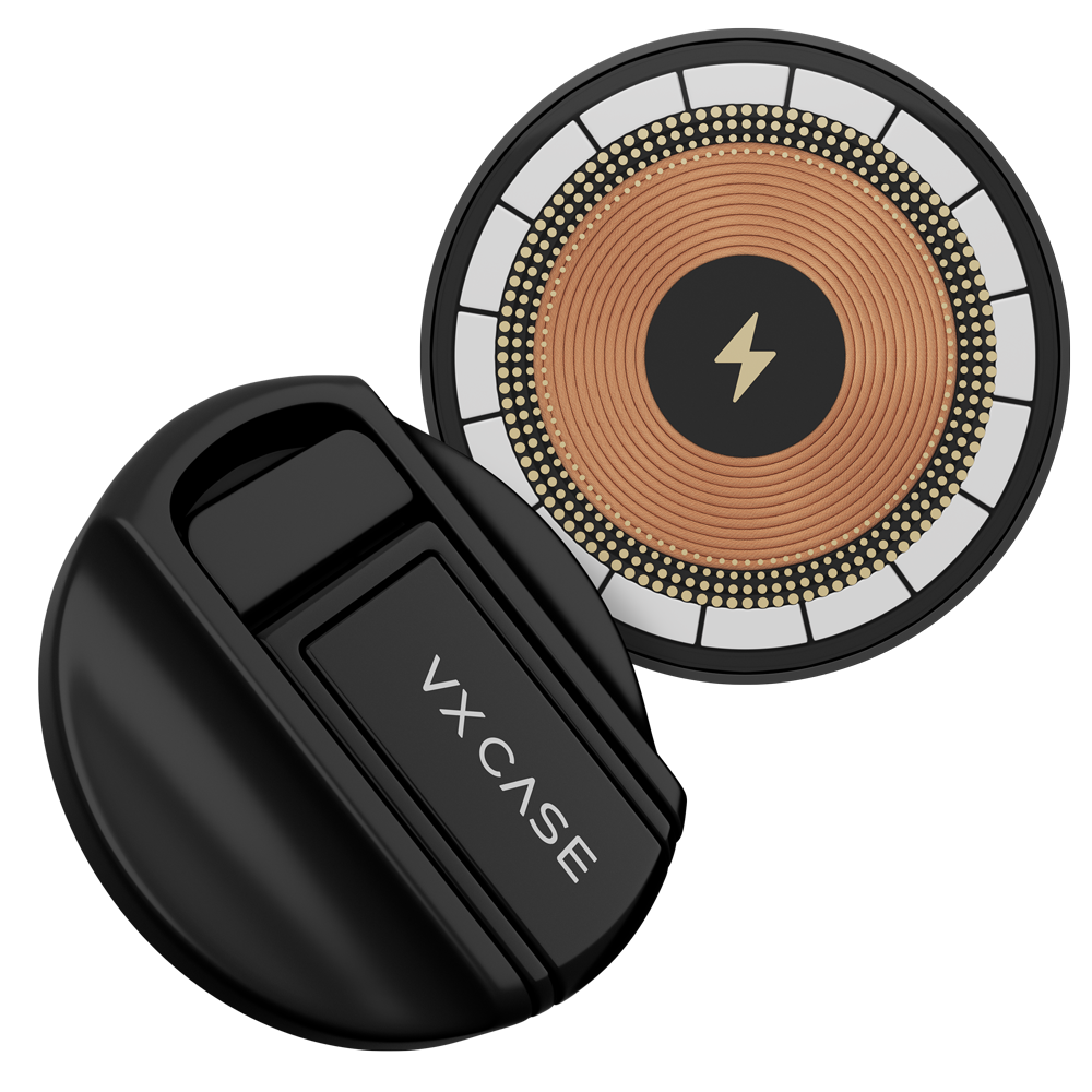 Carregador e Suporte MagSafe para Smartphone - Mag Ring Charger Promo