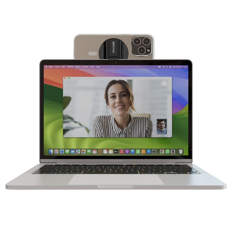 Carregador e Suporte MagSafe para Smartphone - Mag Ring Charger
