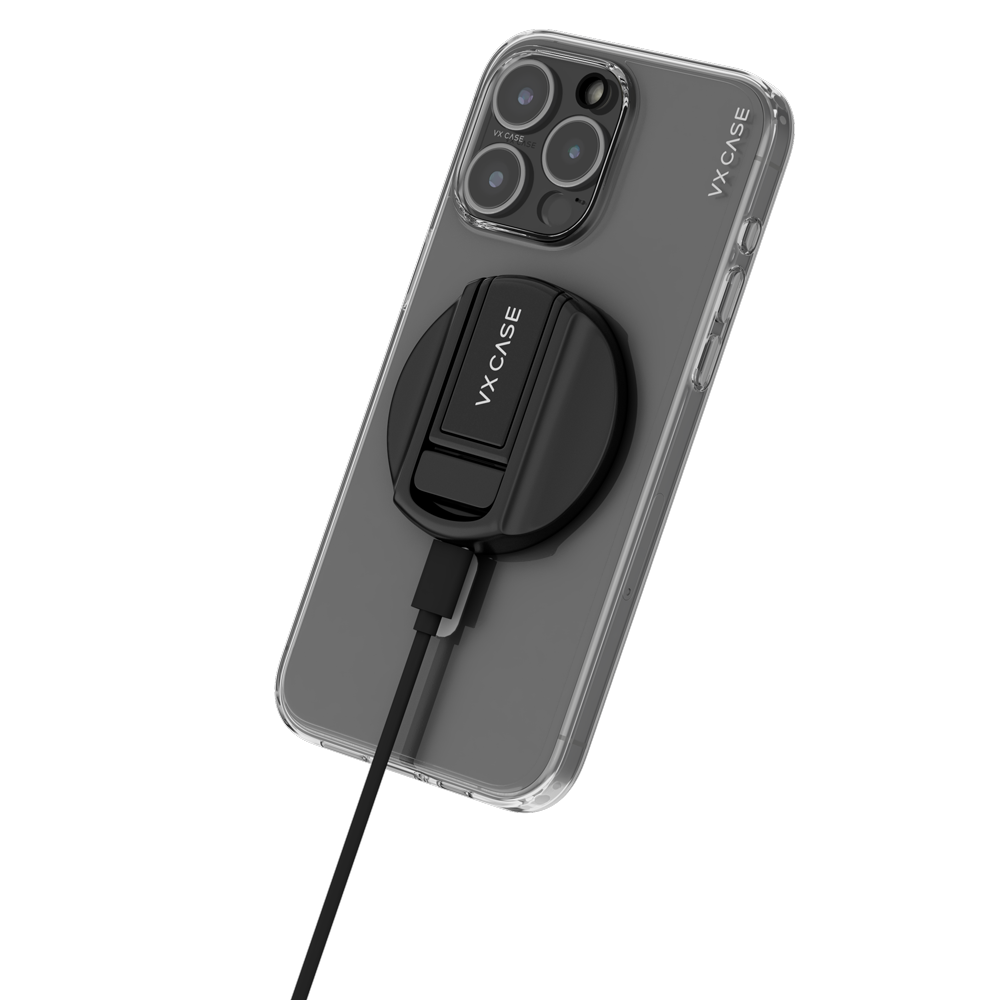 Carregador e Suporte MagSafe para Smartphone - Mag Ring Charger Promo