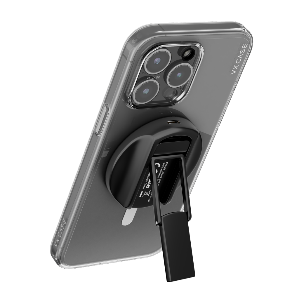 Carregador e Suporte MagSafe para Smartphone - Mag Ring Charger Promo