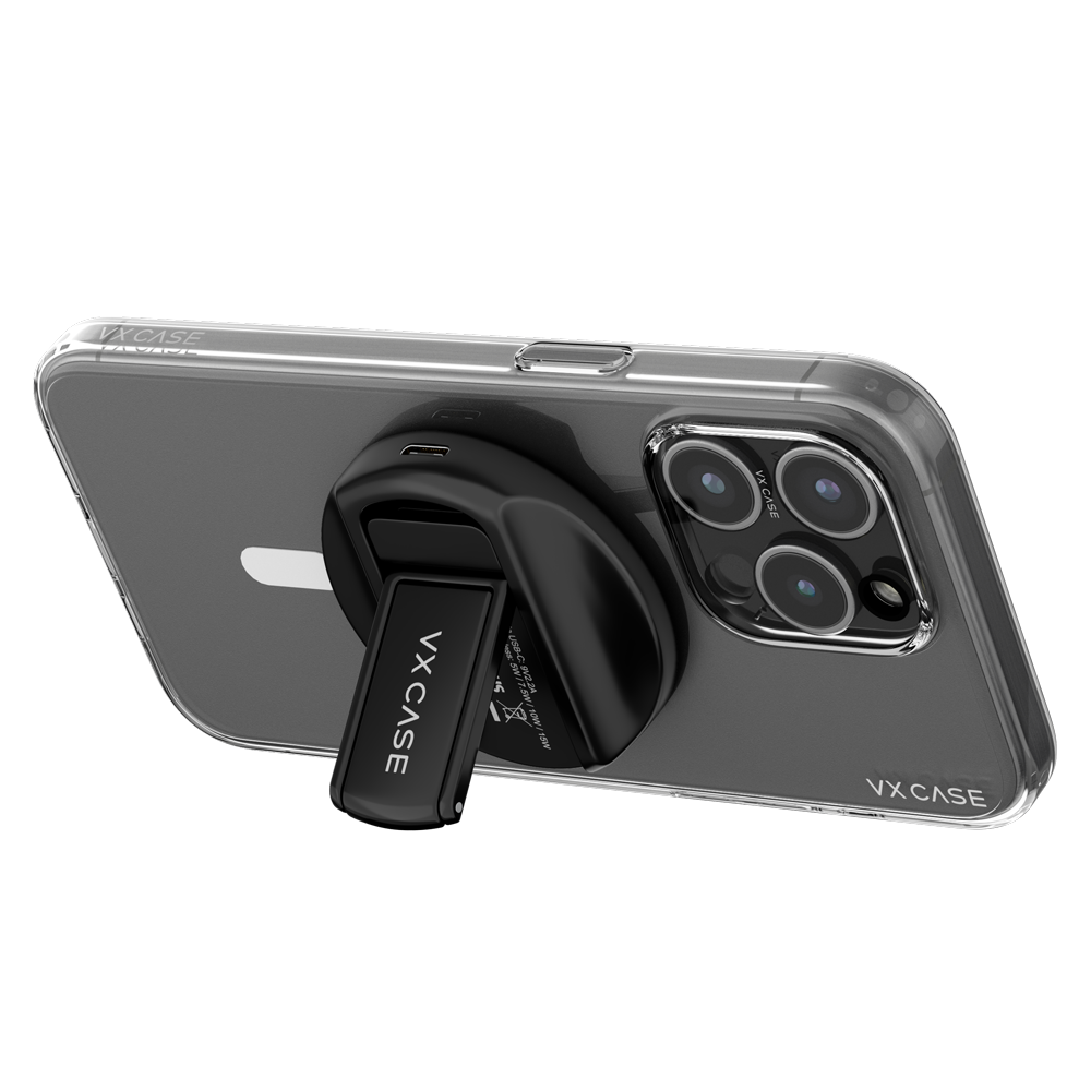 Carregador e Suporte MagSafe para Smartphone - Mag Ring Charger Promo