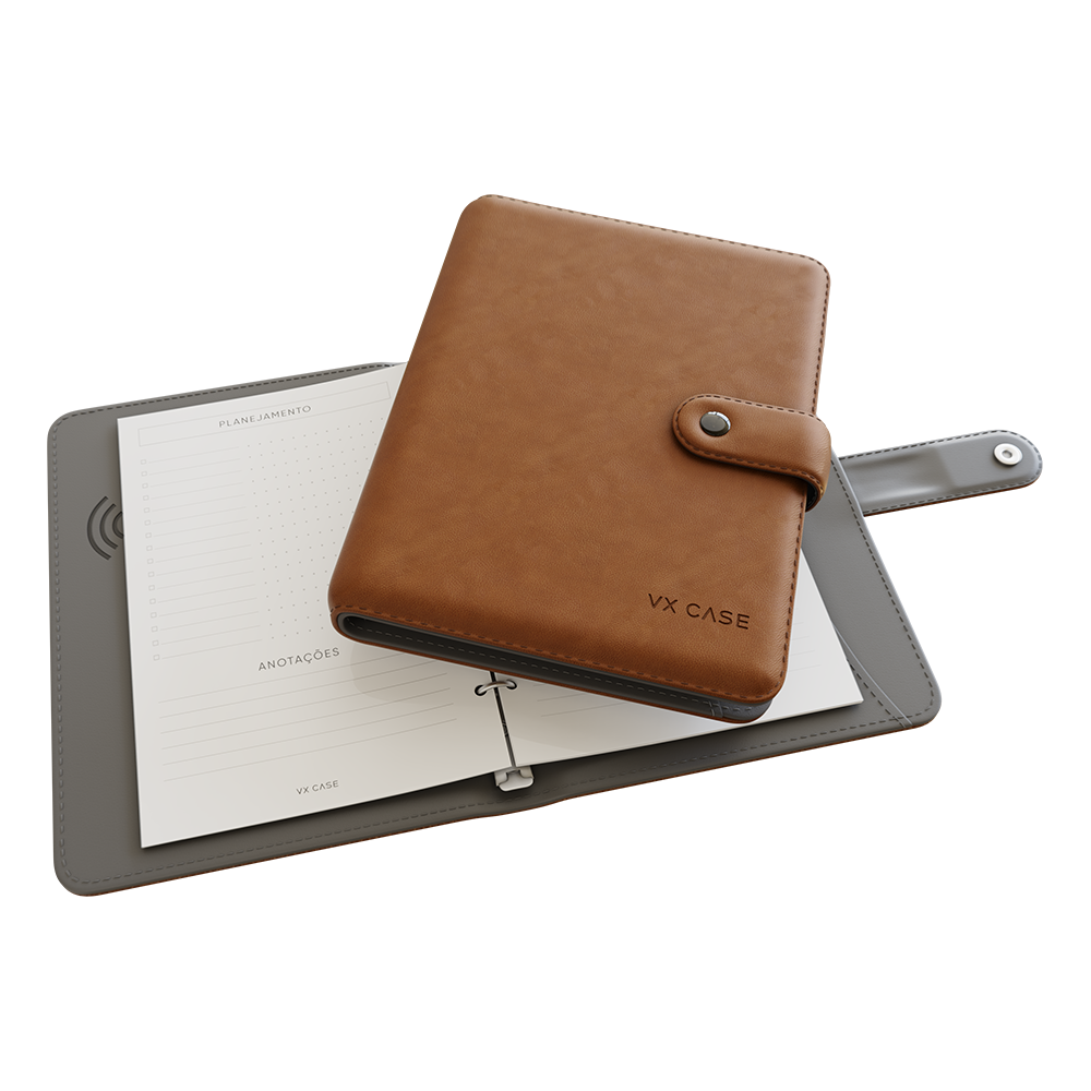 Agenda Planner Charger VX Case - Com Indução