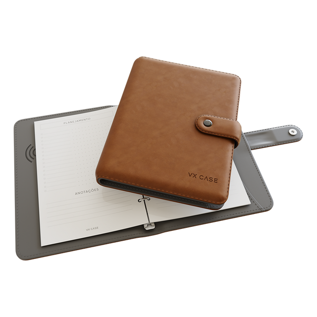 Agenda Planner Charger VX Case - Com Indução