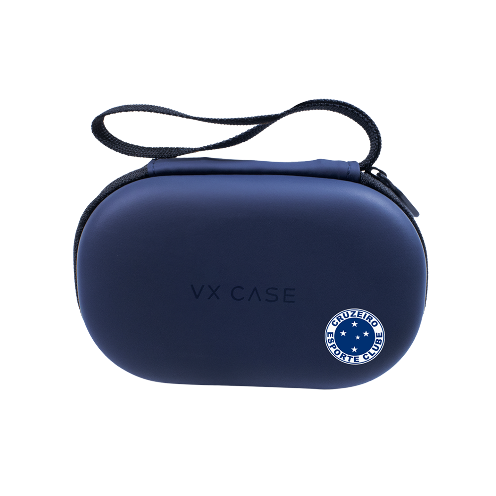 Case Organizador Portátil para Acessórios Eletrônicos - Oficial Cruzeiro