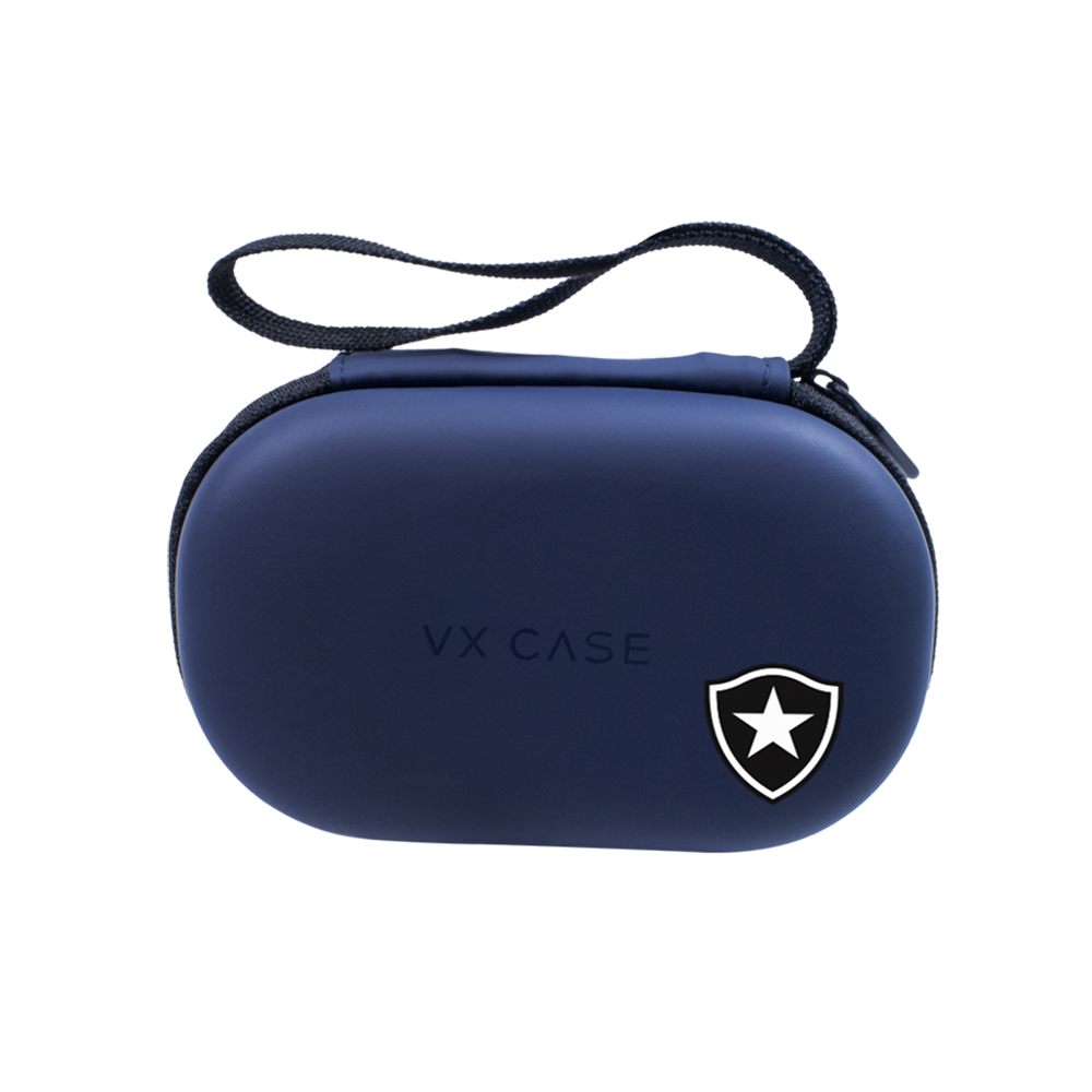 Case Organizador Portátil para Acessórios Eletrônicos - Oficial Botafogo