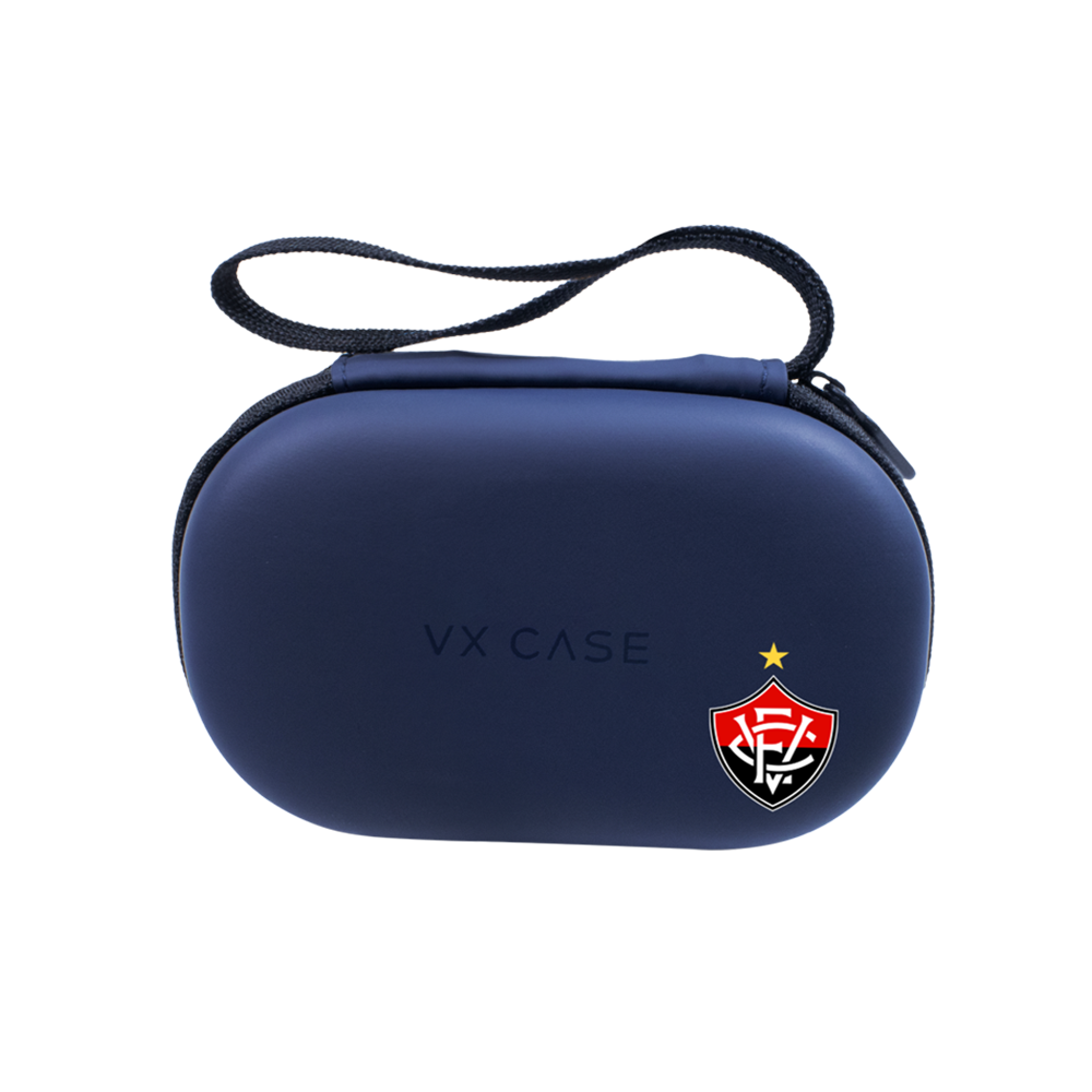 Case Organizador Portátil para Acessórios Eletrônicos - Oficial Vitória