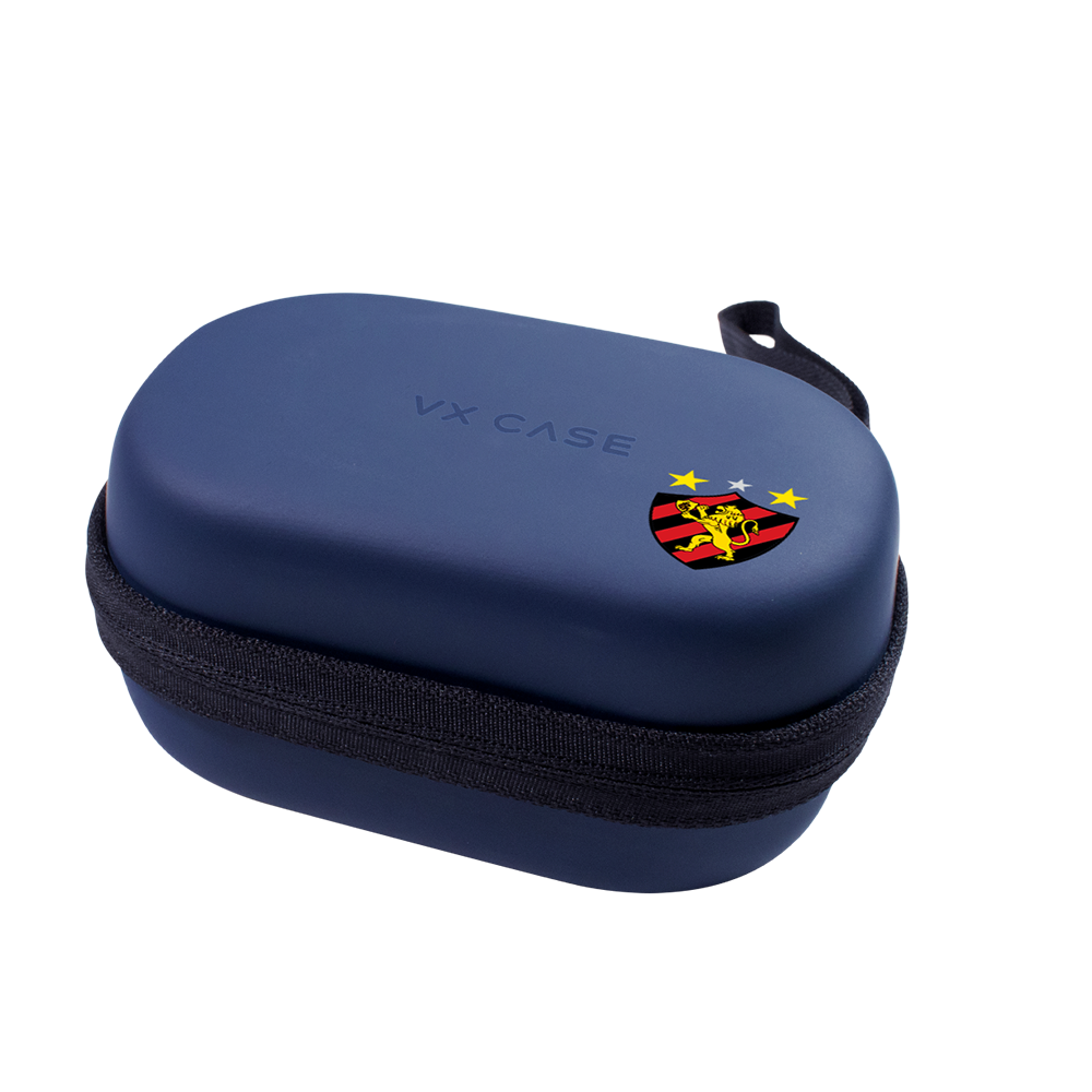 Case Organizador Portátil para Acessórios Eletrônicos - Oficial Sport