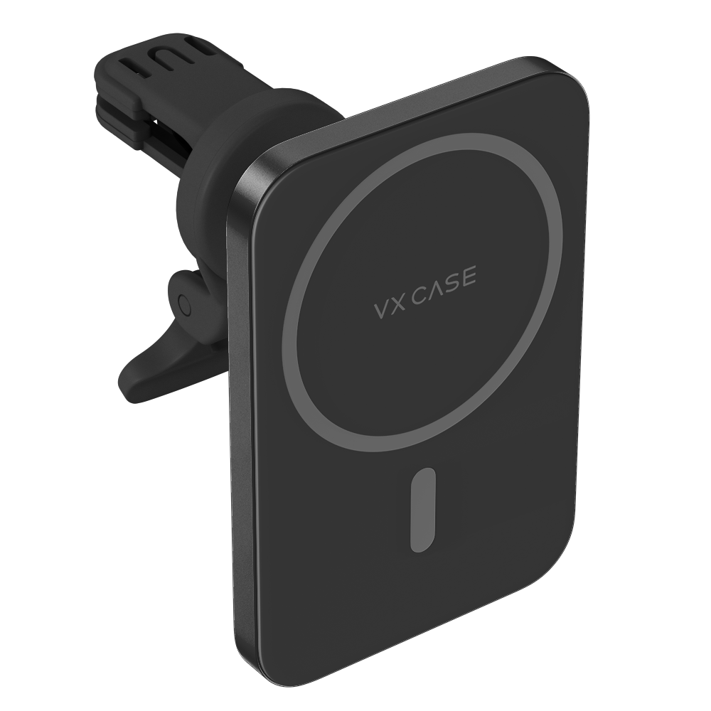 Carregador Veicular MagSafe Preto - Smart Holder Magnetic