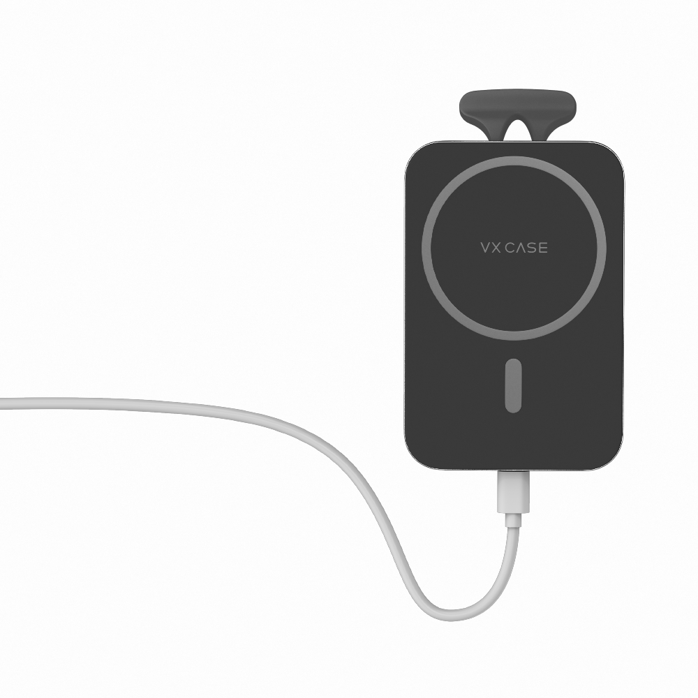 Carregador Veicular MagSafe Preto - Smart Holder Magnetic