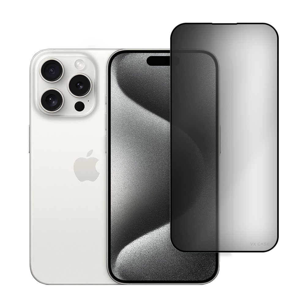 Película Safira Anti Impacto iPhone 16 Pro - Privacidade