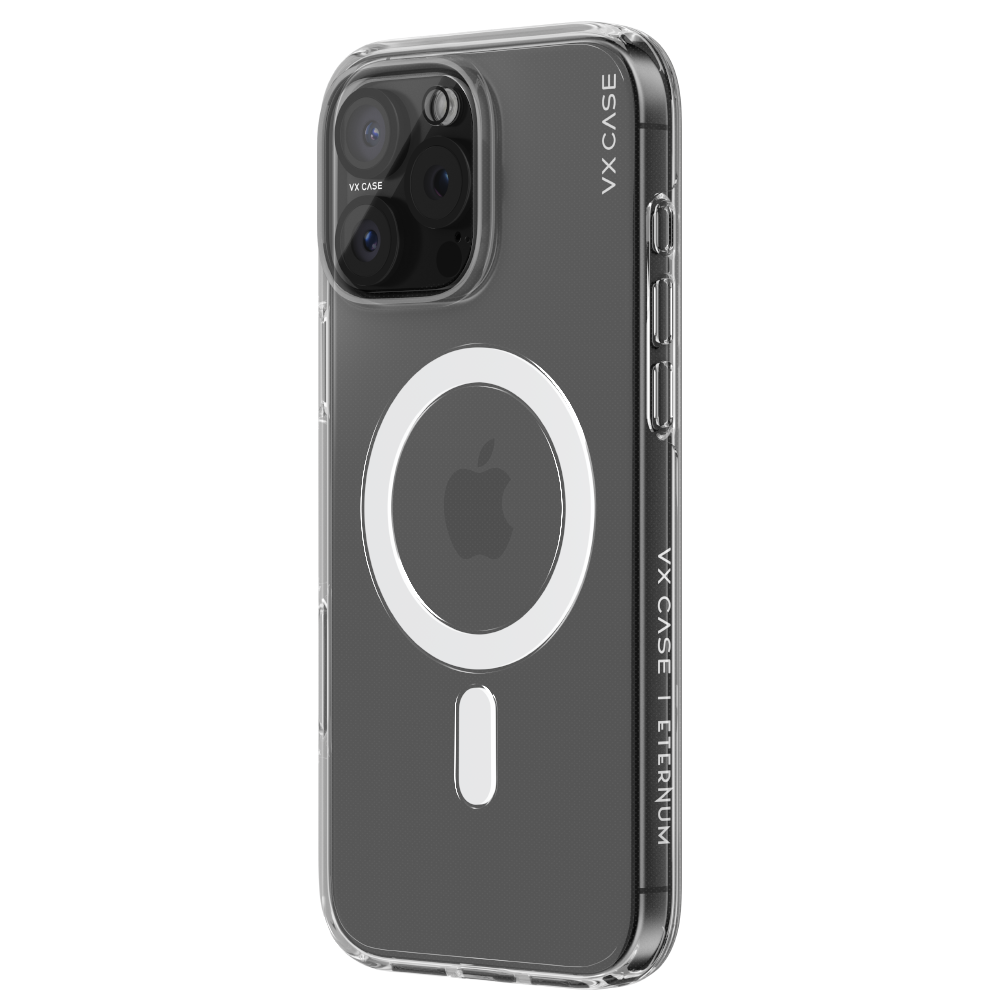 Capa Magsafe iPhone 16 Pro Max Transparente Eternum