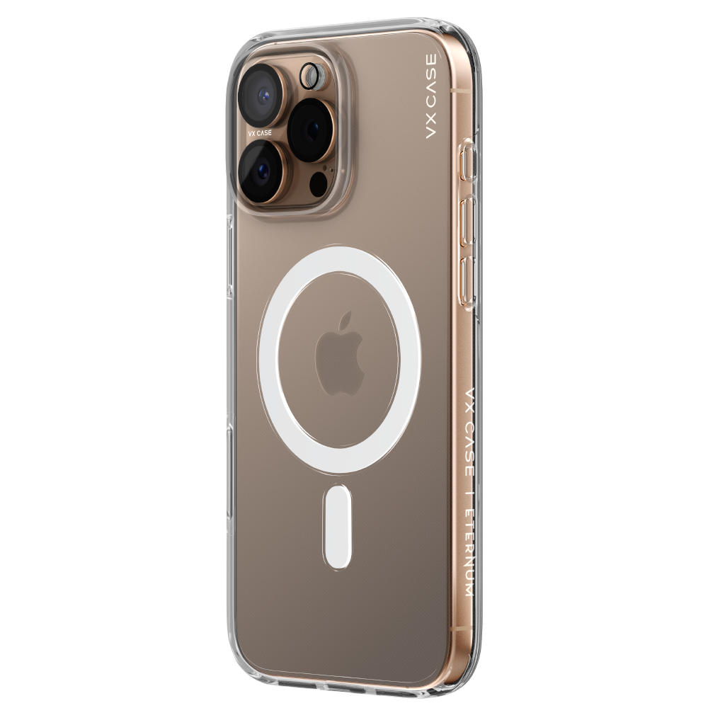 Capa Magsafe iPhone 16 Pro Max Transparente Eternum