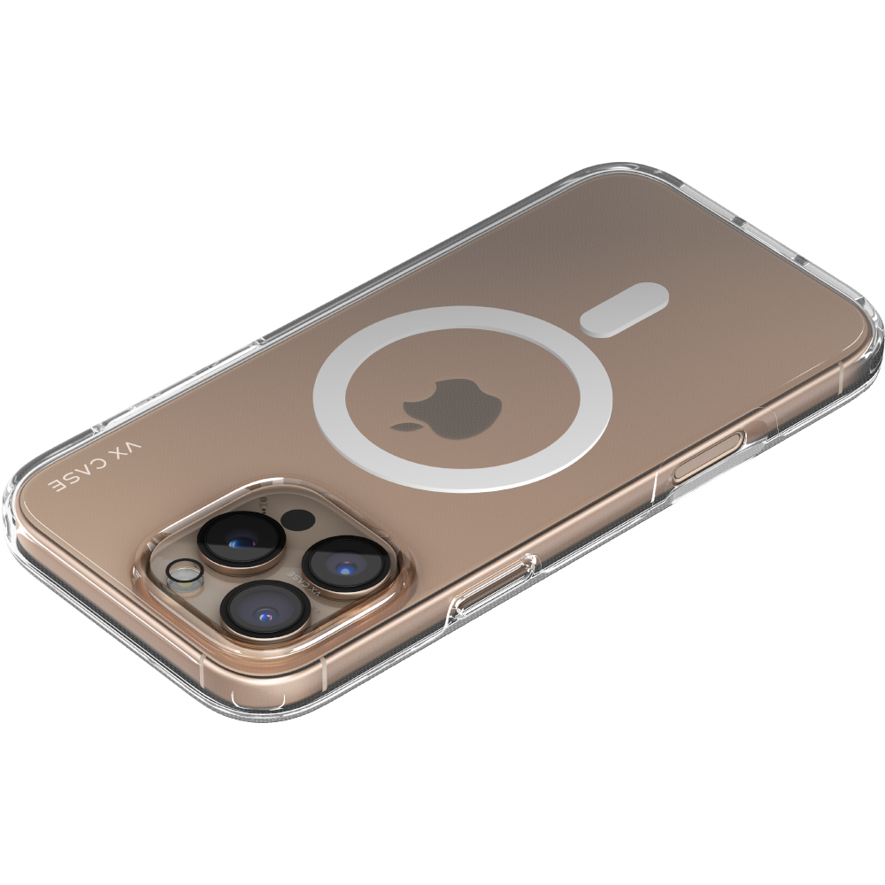 Capa Magsafe iPhone 16 Pro Max Transparente Eternum