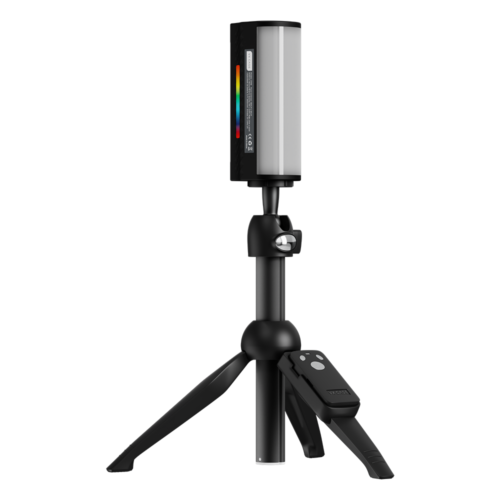 LED Stick VX Case Mini Bastão Luminoso - Preto