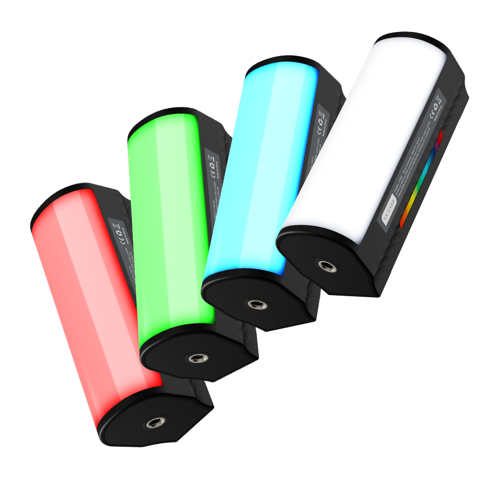 LED Stick VX Case Mini Bastão Luminoso - Preto