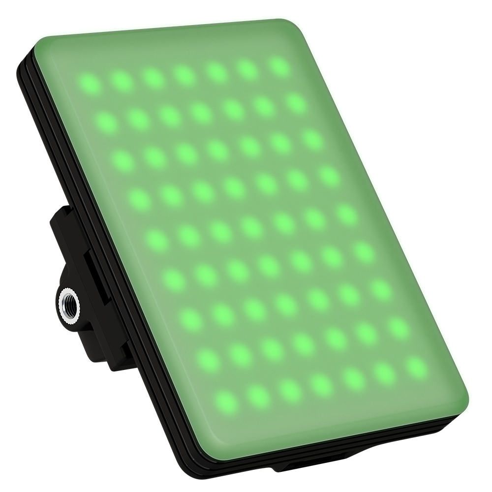 Lumino VX Case Mini Painel LED - Preto