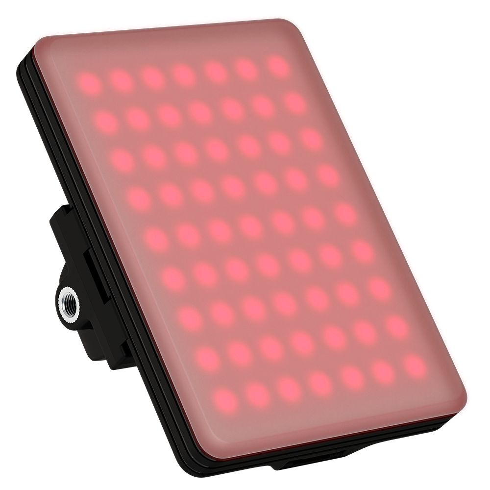 Lumino VX Case Mini Painel LED - Preto