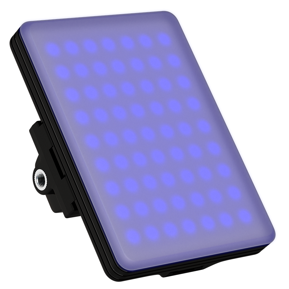 Lumino VX Case Mini Painel LED - Preto