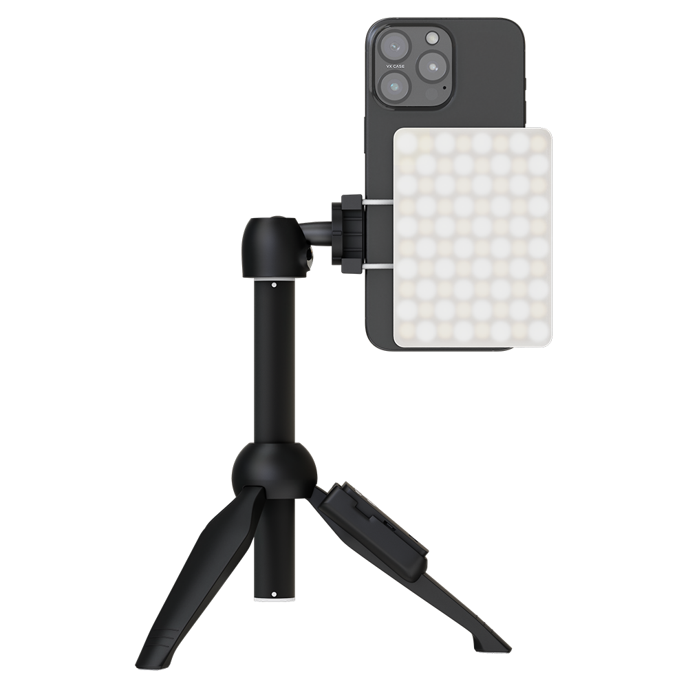 Lumino VX Case Mini Painel LED - Preto