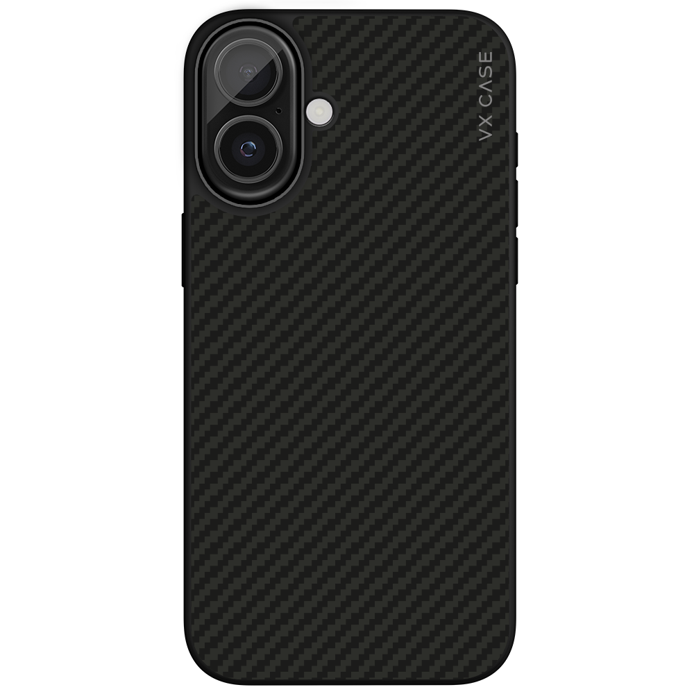 Capa Magsafe para iPhone 16 Preta - Kevlar